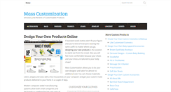 Desktop Screenshot of mass-customization.com
